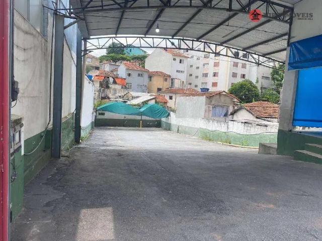 Terreno comercial para Locação em São Paulo/SP Água Fria
