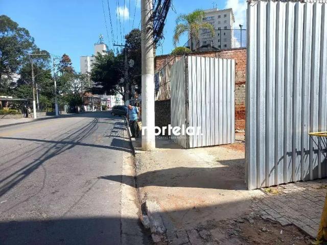 Terreno comercial para Locação em São Paulo/SP Água Fria