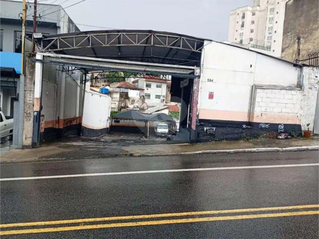 Terreno comercial para Locação em São Paulo/SP Água Fria 1 Quartos