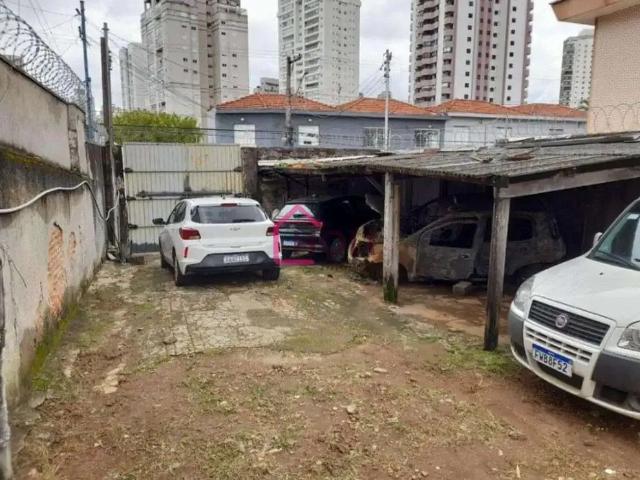 Terreno comercial para Locação em São Paulo/SP Água Rasa