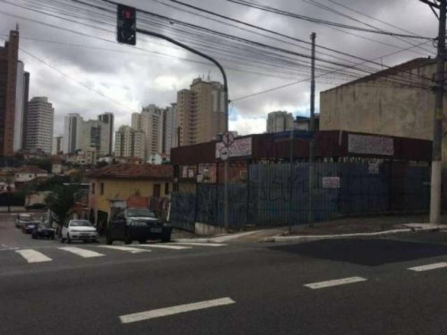 Terreno comercial para Locação em São Paulo/SP Água Rasa