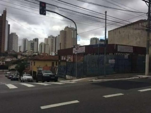 Terreno comercial para Locação em São Paulo/SP Água Rasa
