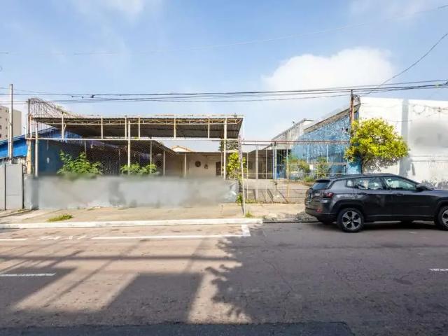 Terreno comercial para Locação em São Paulo/SP Alto da Mooca
