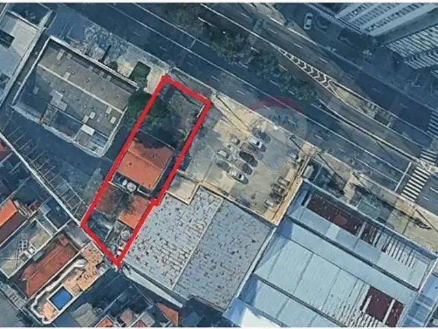 Terreno comercial para Locação em São Paulo/SP Alto da Mooca