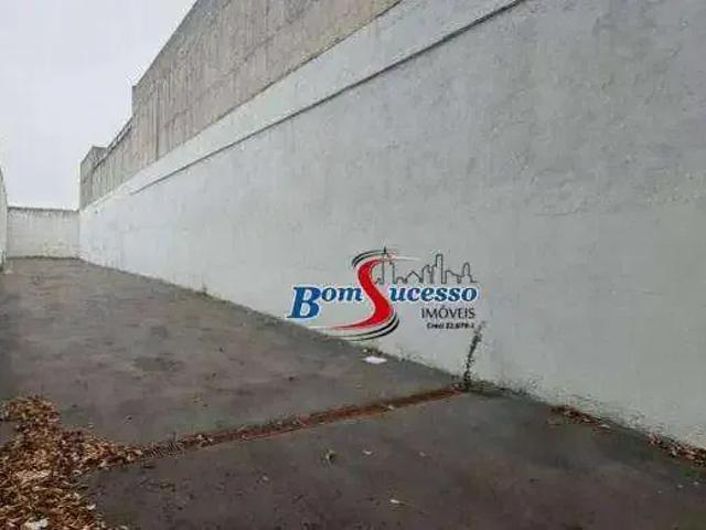 Terreno comercial para Locação em São Paulo/SP Mooca