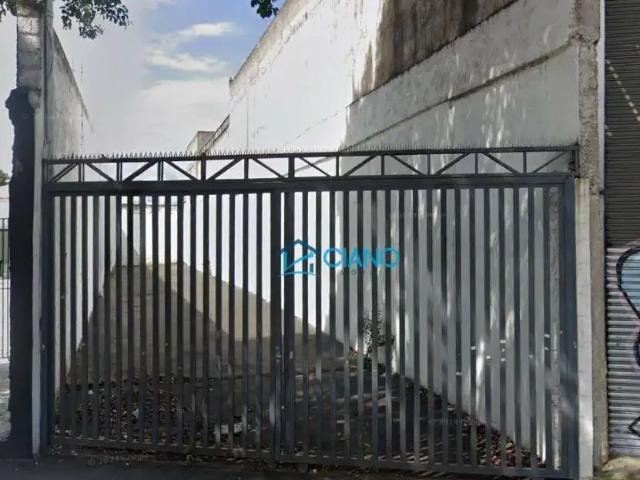 Terreno comercial para Locação em São Paulo/SP Alto da Mooca