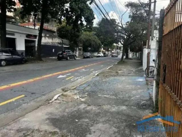 Terreno comercial para Locação em São Paulo/SP Alto da Lapa