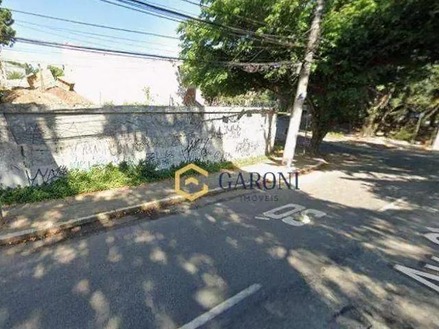 Terreno comercial para Locação em São Paulo/SP Alto de Pinheiros