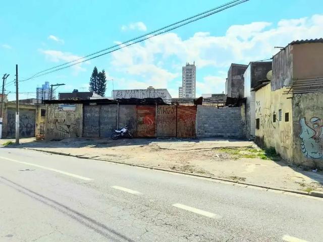 Terreno comercial para Locação em São Paulo/SP Aricanduva