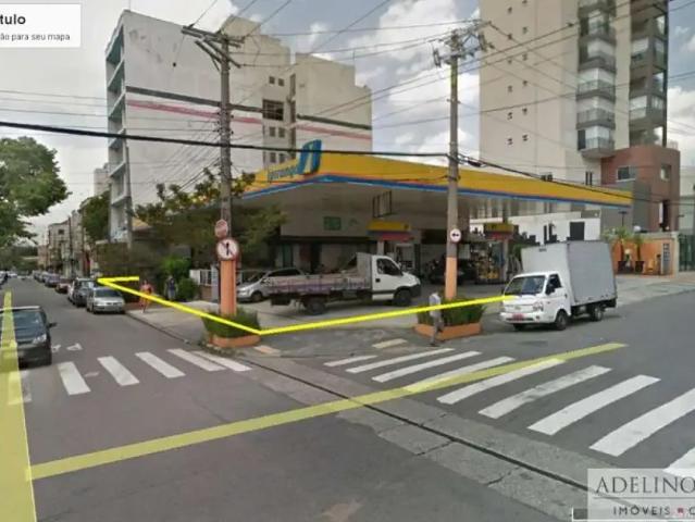 Terreno comercial para Locação em São Paulo/SP Barra Funda