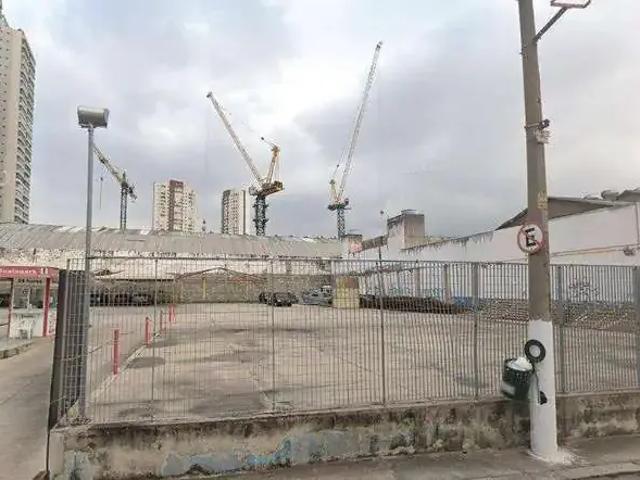 Terreno comercial para Locação em São Paulo/SP Barra Funda