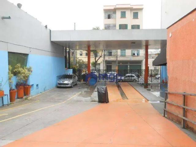Terreno comercial para Locação em São Paulo/SP Barra Funda