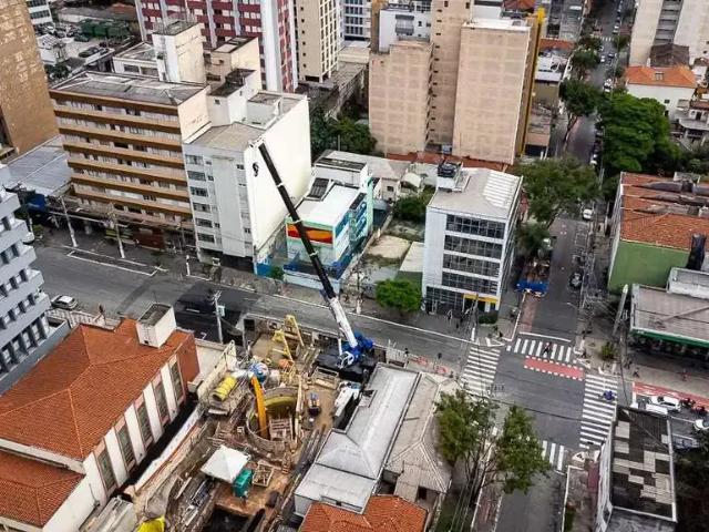 Terreno comercial para Locação em São Paulo/SP Bela Vista