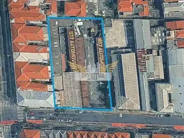 Terreno comercial para Locação em São Paulo/SP Belenzinho