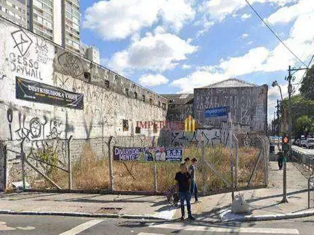 Terreno comercial para Locação em São Paulo/SP Belenzinho