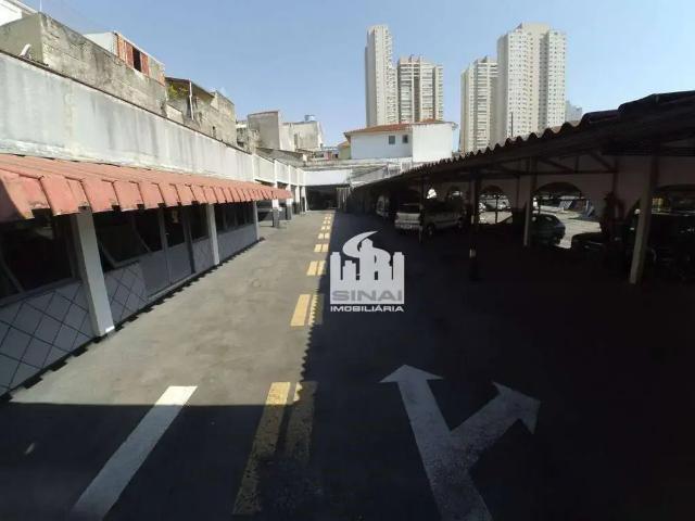 Terreno comercial para Locação em São Paulo/SP Belenzinho