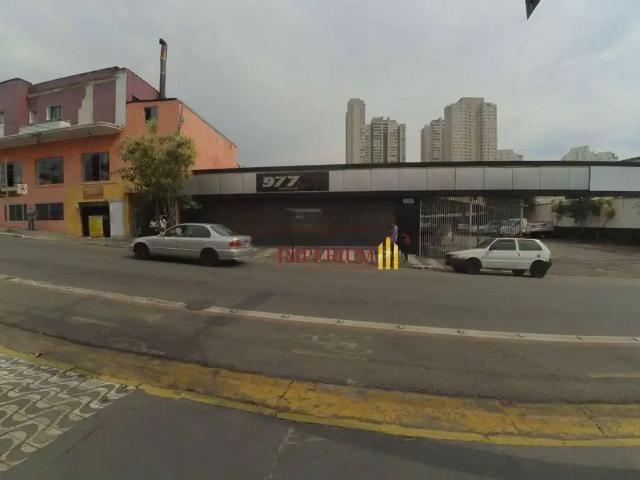 Terreno comercial para Locação em São Paulo/SP Belenzinho