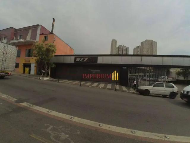Terreno comercial para Locação em São Paulo/SP Belenzinho