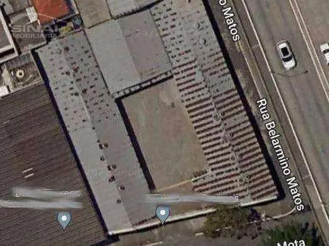 Terreno comercial para Locação em São Paulo/SP Belenzinho