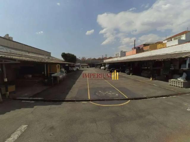 Terreno comercial para Locação em São Paulo/SP Belenzinho
