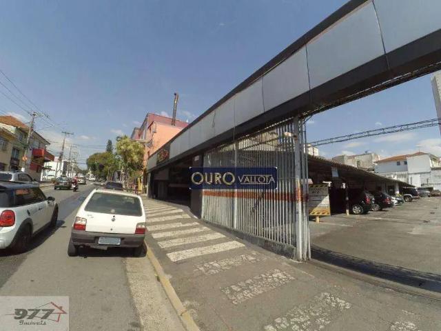 Terreno comercial para Locação em São Paulo/SP Belenzinho