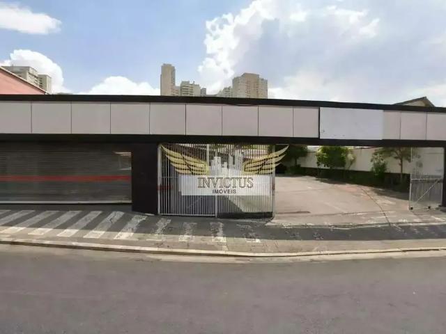 Terreno comercial para Locação em São Paulo/SP Belenzinho