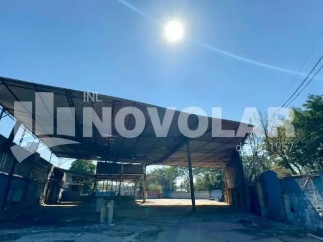 Terreno comercial para Locação em São Paulo/SP Bom Retiro