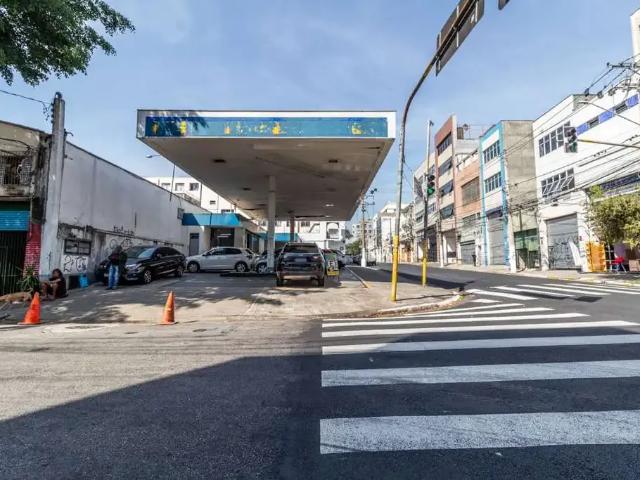 Terreno comercial para Locação em São Paulo/SP Bom Retiro
