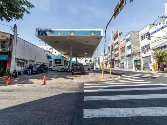 Terreno comercial para Locação em São Paulo/SP Bom Retiro