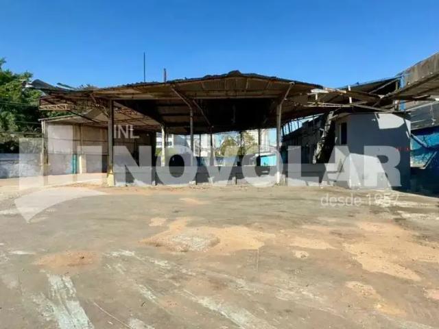 Terreno comercial para Locação em São Paulo/SP Bom Retiro