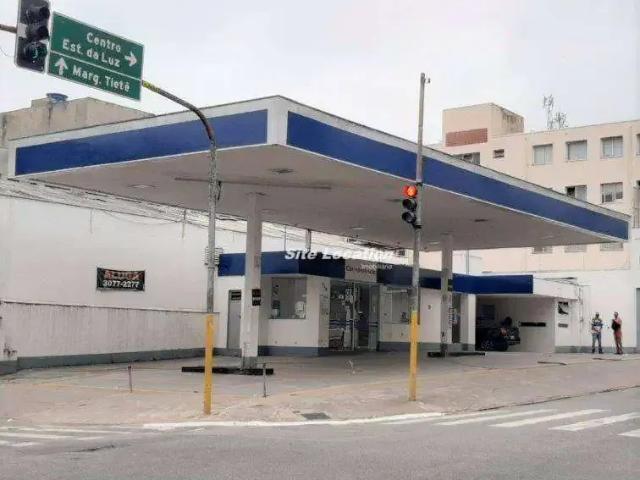 Terreno comercial para Locação em São Paulo/SP Bom Retiro