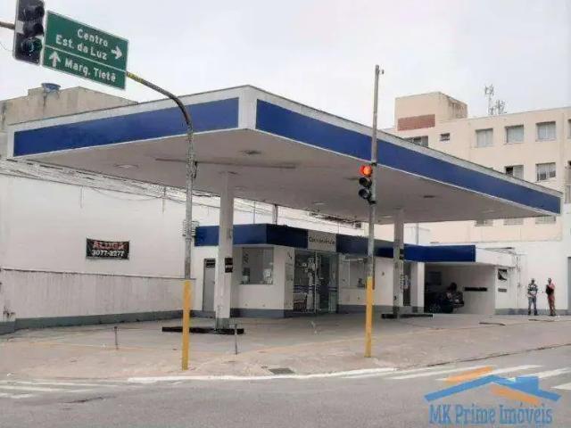 Terreno comercial para Locação em São Paulo/SP Bom Retiro