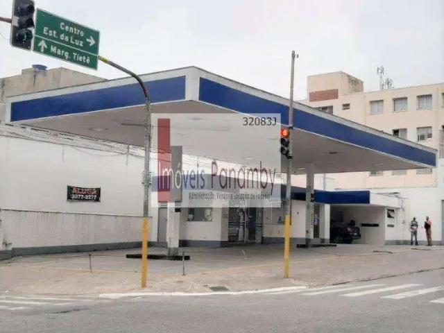 Terreno comercial para Locação em São Paulo/SP Bom Retiro