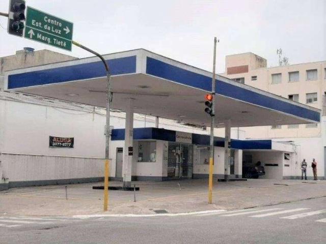 Terreno comercial para Locação em São Paulo/SP Bom Retiro