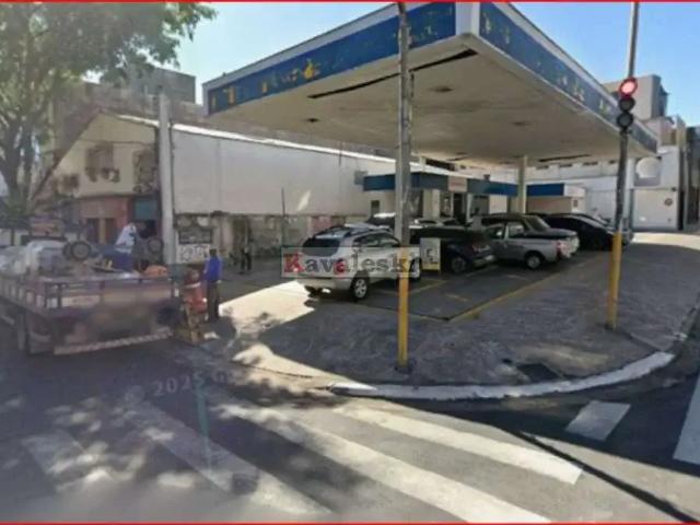 Terreno comercial para Locação em São Paulo/SP Bom Retiro