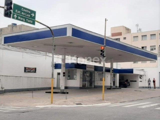 Terreno comercial para Locação em São Paulo/SP Bom Retiro