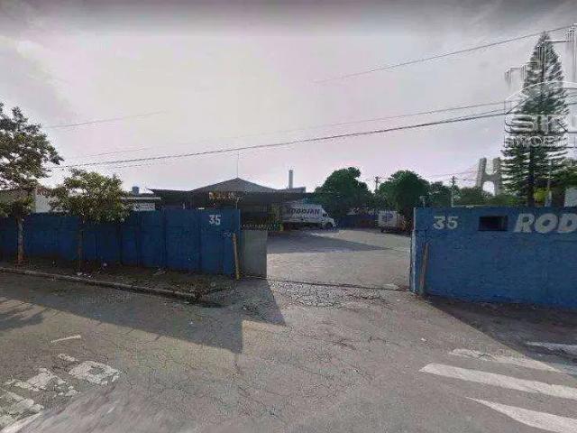 Terreno comercial para Locação em São Paulo/SP Bom Retiro