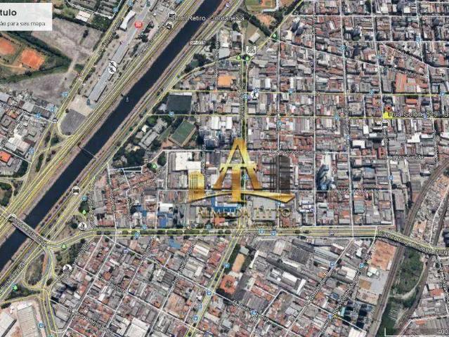 Terreno comercial para Locação em São Paulo/SP Bom Retiro