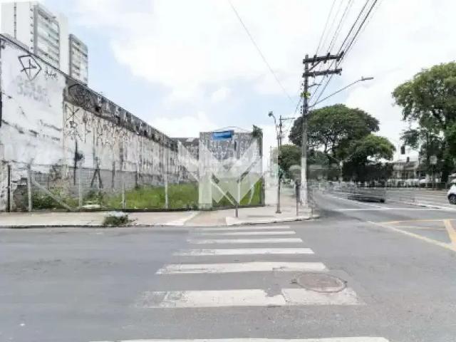 Terreno comercial para Locação em São Paulo/SP Brás