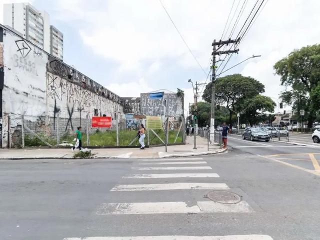 Terreno comercial para Locação em São Paulo/SP Brás