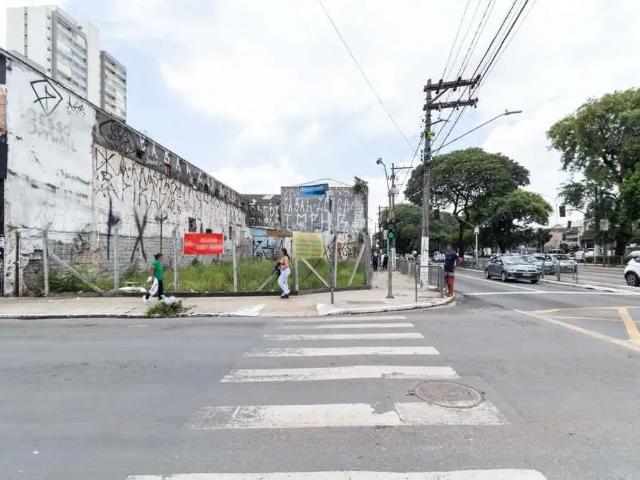 Terreno comercial para Locação em São Paulo/SP Brás