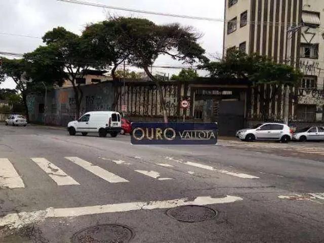 Terreno comercial para Locação em São Paulo/SP Cambuci