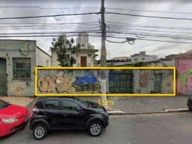 Terreno comercial para Locação em São Paulo/SP Cambuci