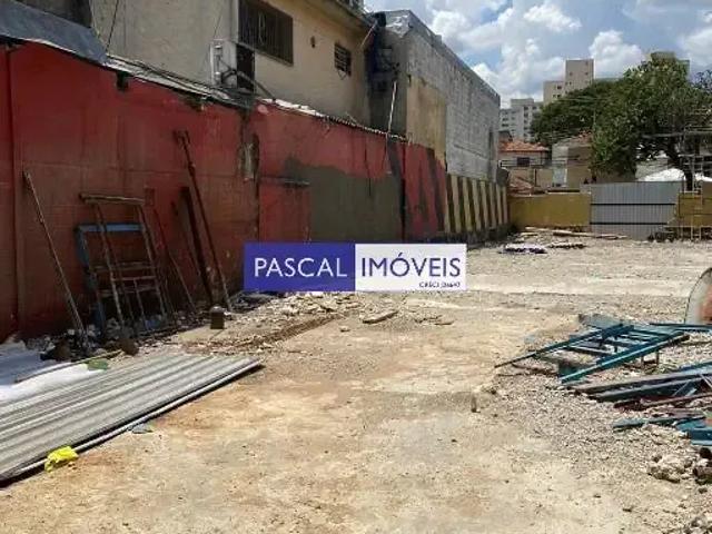 Terreno comercial para Locação em São Paulo/SP Campo Belo