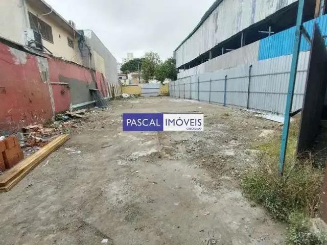 Terreno comercial para Locação em São Paulo/SP Campo Belo