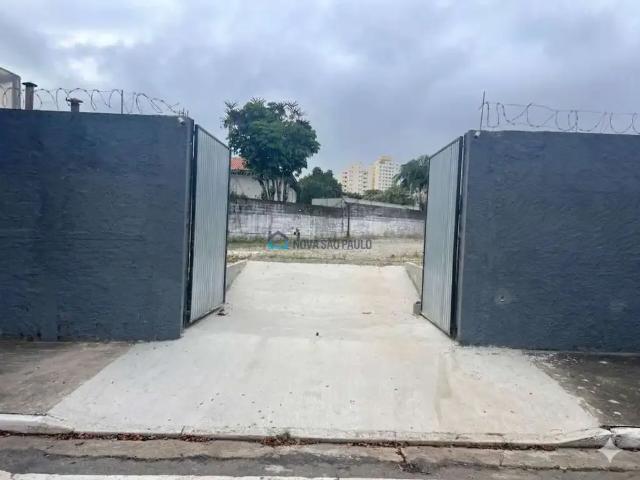 Terreno comercial para Locação em São Paulo/SP Campo Belo