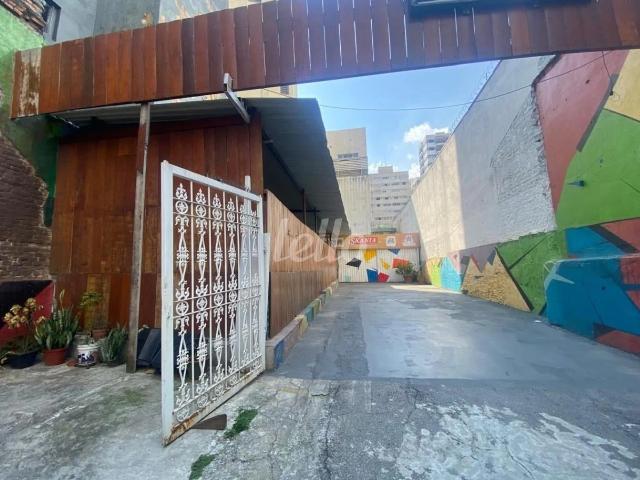 Terreno comercial para Locação em São Paulo/SP Campos Eliseos 1 Quartos