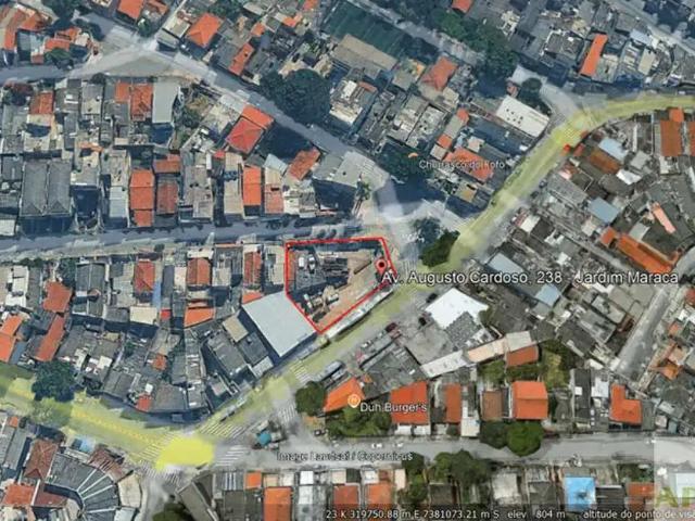 Terreno comercial para Locação em São Paulo/SP Capão Redondo