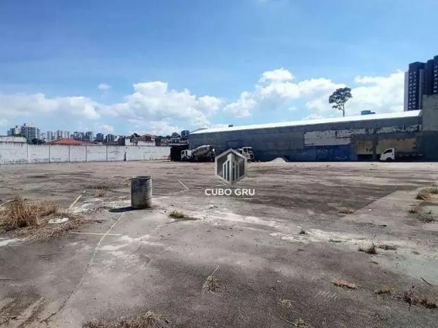 Terreno comercial para Locação em São Paulo/SP Carandiru