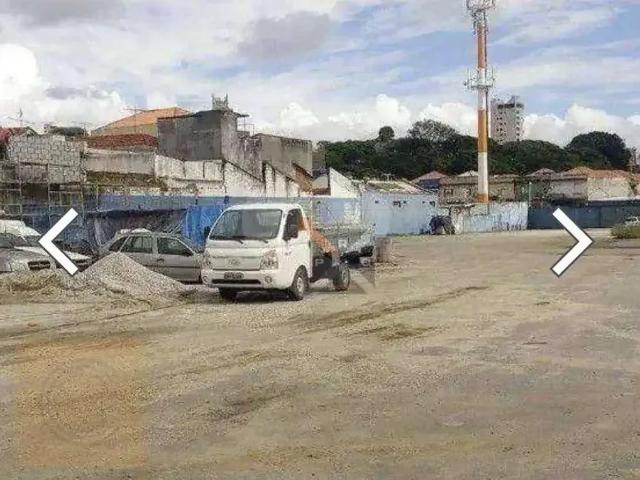 Terreno comercial para Locação em São Paulo/SP Carandiru